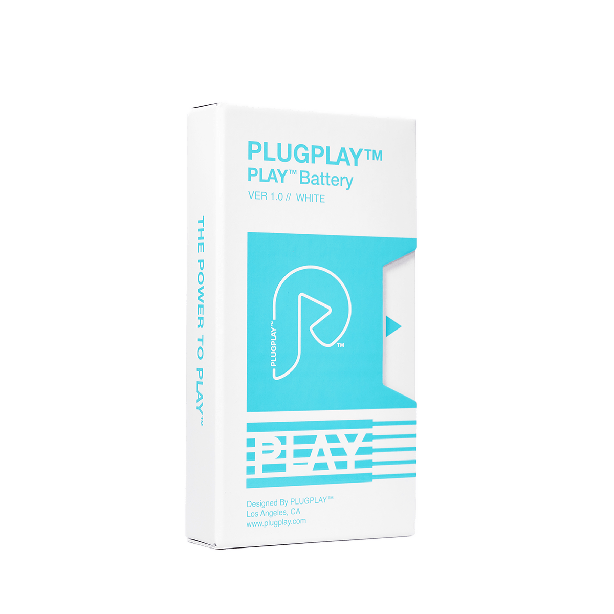 Plugplay Battery - White