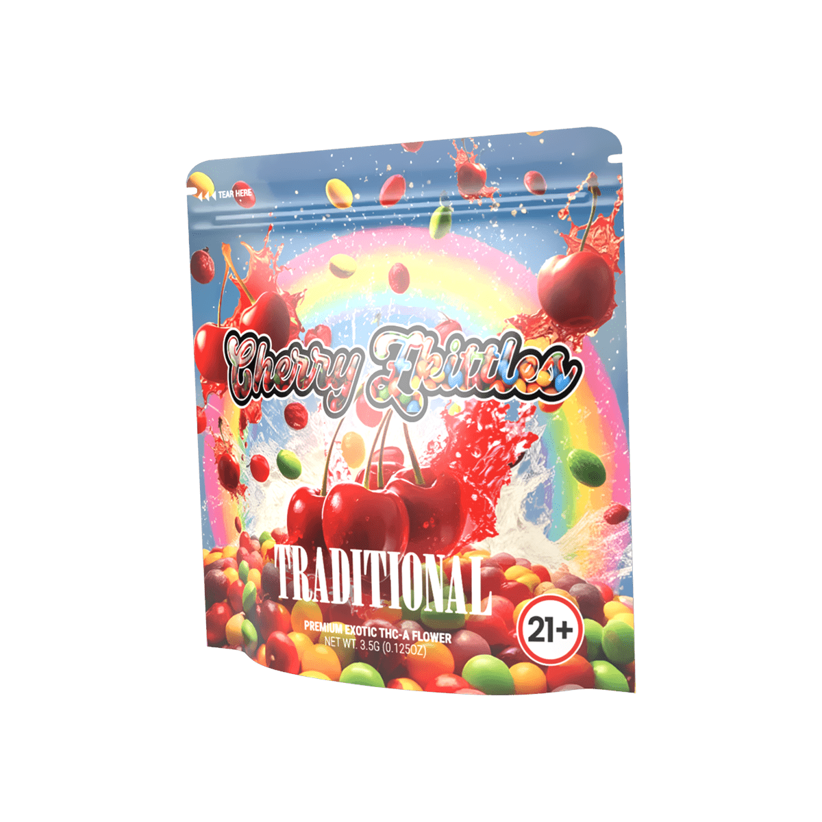 Traditional Exotic Flower - Cherry Zkittlez 3.5g