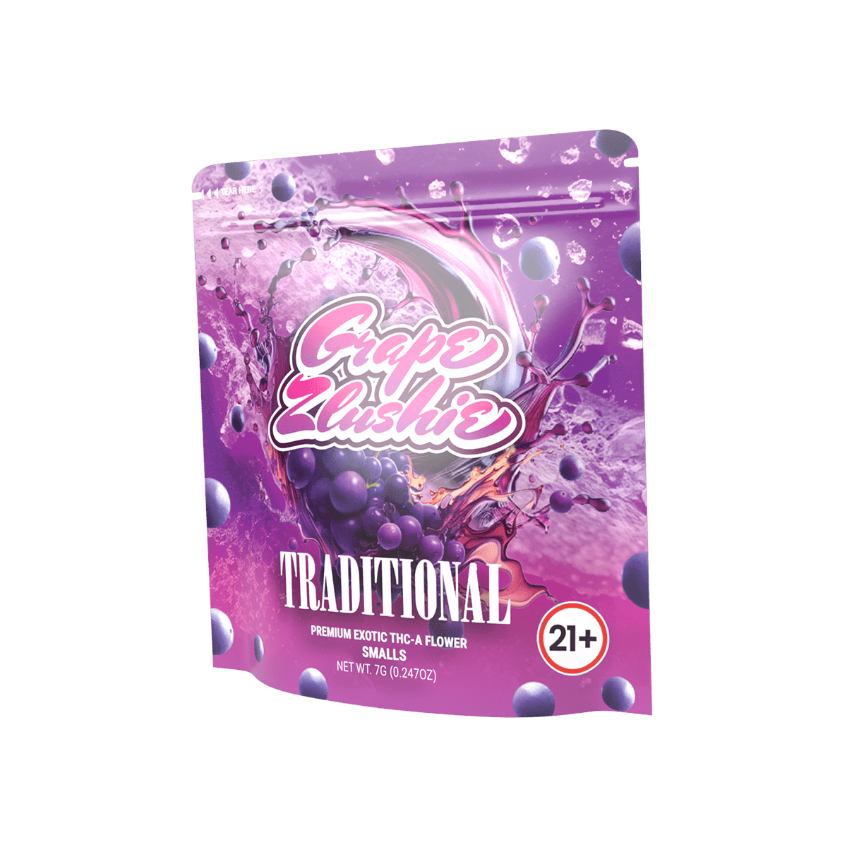 Traditional Exotic Flower - Grape Zlushie 3.5g